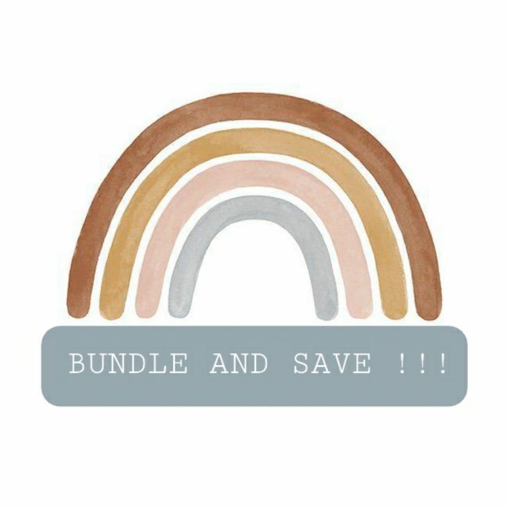 BUNDLE AND SAVE!
